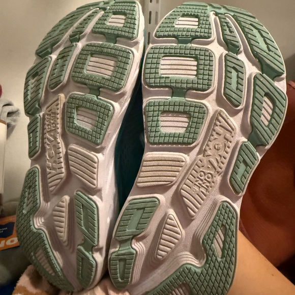 Hoka Women's Aqua Athletic Shoes - Picture 4 of 4